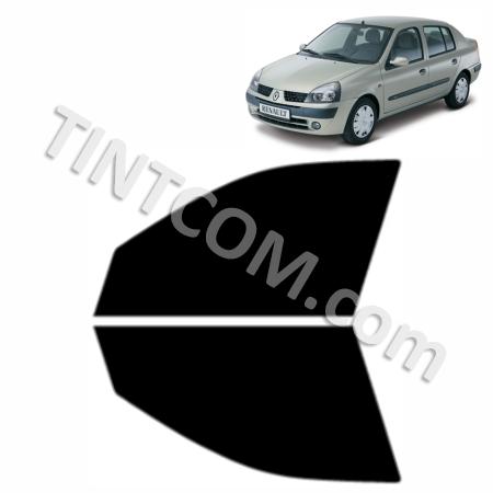 
                                 Αντηλιακές Μεμβράνες - Renault Symbol (4 Πόρτες, Sedan, 2002 - 2008) Solаr Gard - σειρά NR Smoke Plus
                                 